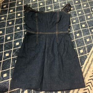 Reformation Denim Mini